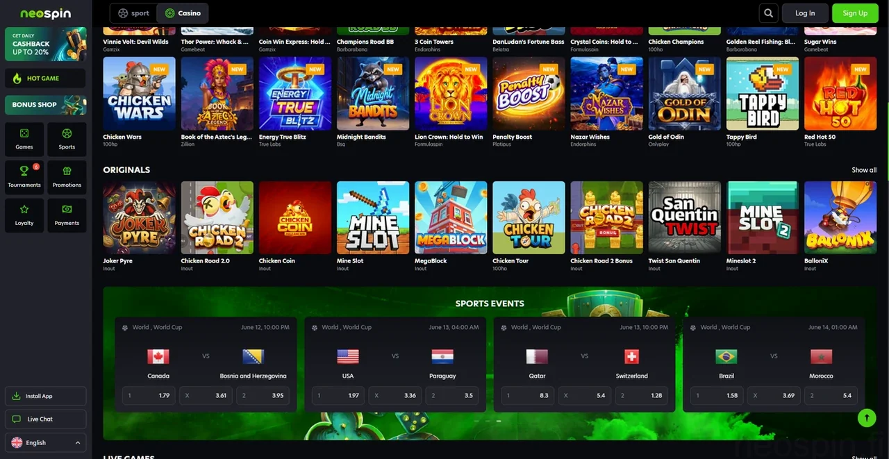 Neospin Casino Casino
